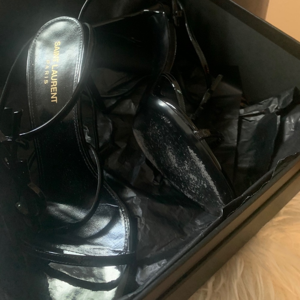 YSL heels **SOLD***